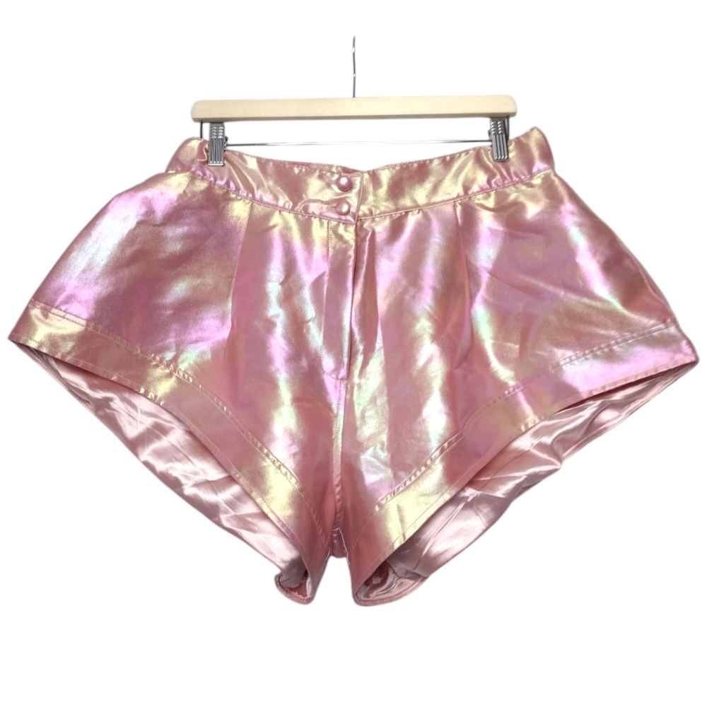 Ella Lisque Iridescent Shorts-Please Read